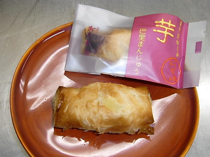 芋巴里まんじゅう